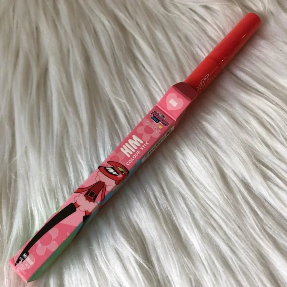 Powerpuff Girls x Colourpop Blossom Hair Clips & Color Stick Set